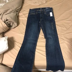 NWT Dark wash GAP jeans